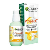 Garnier Skinactive Vitamin C 2 in 1 Brightening Cream SPF 25